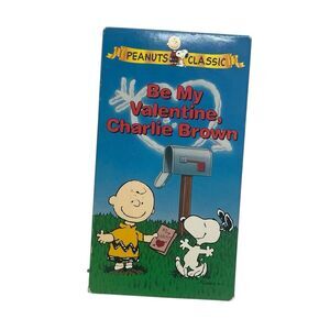 Be My Valentine, Charlie Brown (VHS, 1996, Slipsleeve)
